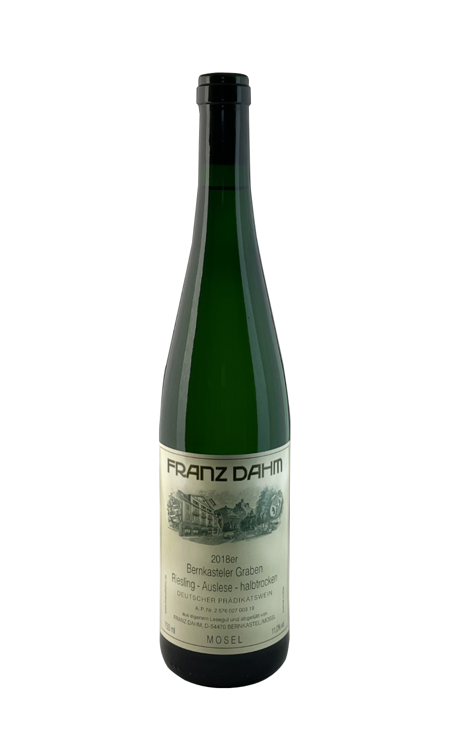 Riesling Auslese halbtrocken 2018er
